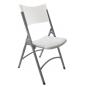 4 GARBAR KLAUS Silla Plegable Interior, Exterior Gris claro - 4 unidades