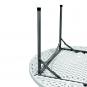 GARBAR KRAUSS Mesa Redonda Plegable Interior, Exterior Ø160 Gris
