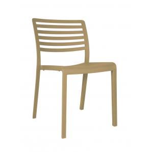 2 RESOL LAMA Silla Interior, Exterior  Arena - 2 unidades