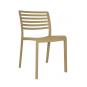 2 RESOL LAMA Silla Interior, Exterior  Arena - 2 unidades