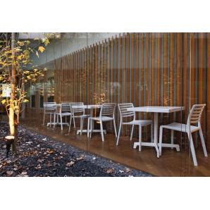 2 RESOL LAMA Silla Interior, Exterior  Arena - 2 unidades