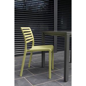 2 RESOL LAMA Silla Interior, Exterior  Arena - 2 unidades