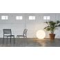 2 RESOL LAMA Silla Interior, Exterior  Chocolate - 2 unidades