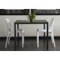 2 RESOL LAMA Silla Interior, Exterior  Gris oscuro - 2 unidades
