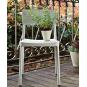 2 RESOL LISBOA Silla Interior, Exterior  Gris oscuro - 2 unidades