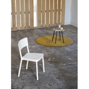2 RESOL LISBOA Silla Interior, Exterior  Negro - 2 unidades