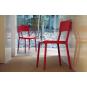 2 RESOL LISBOA Silla Interior, Exterior  Negro - 2 unidades