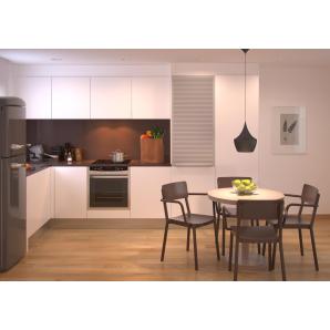 2 RESOL LISBOA Silla Con Brazos Interior, Exterior  Arena - 2 unidades