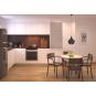2 RESOL LISBOA Silla Con Brazos Interior, Exterior  Negro - 2 unidades