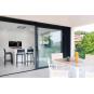 2 RESOL LISBOA Taburete Medio Interior, Exterior  Negro - 2 unidades