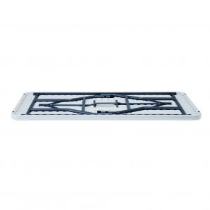 GARBAR MAHLER Mesa Rectangular Plegable Interior, Exterior 152x76 Gris