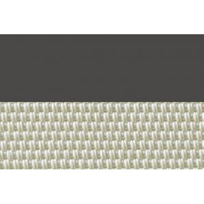 2 RESOL MARINA CLUB Tumbona Exterior  Estructura Gris oscuro - Textilene Beige - 2 unidades