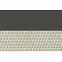 2 RESOL MARINA CLUB Tumbona Exterior  Estructura Gris oscuro - Textilene Beige - 2 unidades