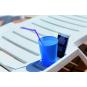 2 GARBAR MASTER Tumbona Exterior Blanco - 2 unidades