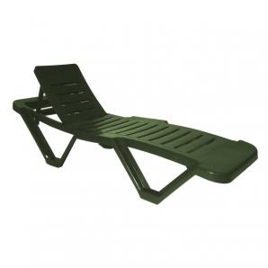 2 GARBAR MASTER Tumbona Exterior Verde oscuro - 2 unidades
