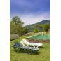 2 GARBAR MASTER Tumbona Exterior Verde oscuro - 2 unidades