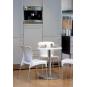 2 GARBAR MOON Silla Interior, Exterior Chocolate - 2 unidades