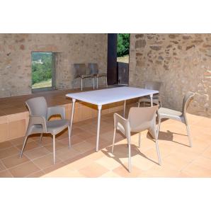 2 GARBAR MOON Silla Interior, Exterior Arena - 2 unidades