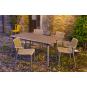 2 RESOL NETKAT Silla Con Brazos Interior, Exterior  Blanco - 2 unidades