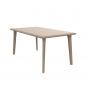 RESOL NEW DESSA Mesa Rectangular Interior, Exterior 160x90 Arena