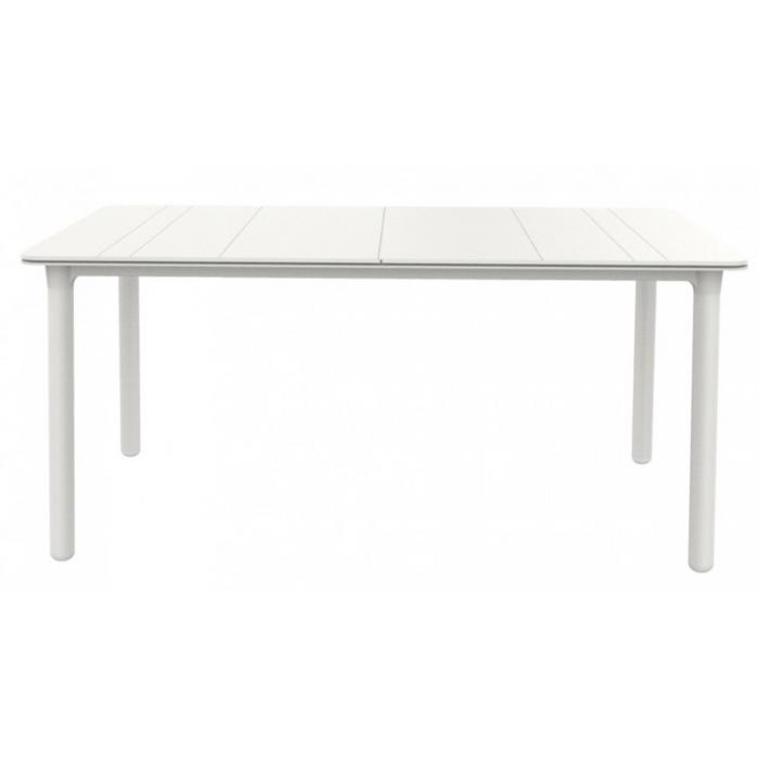 GARBAR NOA Mesa Rectangular Interior, Exterior 160x90 Pie Blanco - Tablero Blanco
