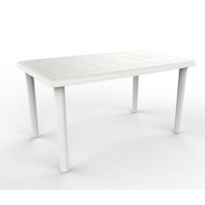 GARBAR OLOT Mesa Rectangular Exterior 140x90 Blanco