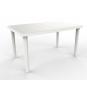 GARBAR OLOT Mesa Rectangular Exterior 140x90 Blanco