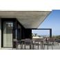4 GARBAR ONA Silla Con Brazos Interior, Exterior Arena - Arena - 4 unidades
