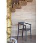 2 RESOL PEACH Silla Con Brazos Interior, Exterior  Arena - 2 unidades