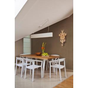2 RESOL PEACH Silla Con Brazos Interior, Exterior  Arena - 2 unidades