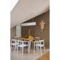 2 RESOL PEACH Silla Con Brazos Interior, Exterior  Arena - 2 unidades