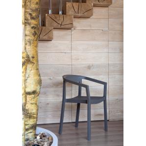 2 RESOL PEACH Silla Con Brazos Interior, Exterior  Verde oliva - 2 unidades