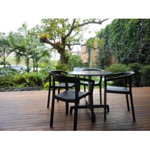 2 RESOL PEACH Silla Con Brazos Interior, Exterior  Verde oliva - 2 unidades