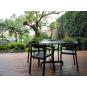 2 RESOL PEACH Silla Con Brazos Interior, Exterior  Verde oliva - 2 unidades