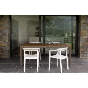 2 RESOL PEACH Silla Con Brazos Interior, Exterior  Verde oliva - 2 unidades