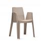 4 GARBAR PLAY Silla Con Brazos Exterior Arena - 4 unidades