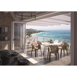 4 GARBAR PLAY Silla Con Brazos Exterior Arena - 4 unidades
