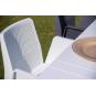 4 GARBAR PLAY Silla Con Brazos Exterior Azul retro - 4 unidades