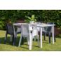 4 GARBAR PLAY Silla Con Brazos Exterior Chocolate - 4 unidades