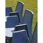 4 GARBAR PLAY Silla Con Brazos Exterior Gris oscuro - 4 unidades