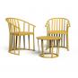 RESOL RAFF Set 2+1 Silla Con Brazos-Mesa Interior, Exterior Toscano