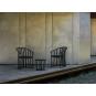 RESOL RAFF Set 2+1 Silla Con Brazos-Mesa Interior, Exterior Toscano