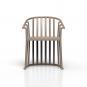 4 RESOL RAFF Silla Con Brazos Exterior  Arena - 4 unidades