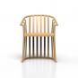 4 RESOL RAFF Silla Con Brazos Exterior  Toscano - 4 unidades