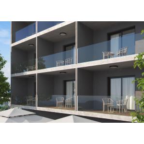 4 RESOL RAFF Silla Con Brazos Exterior  Toscano - 4 unidades