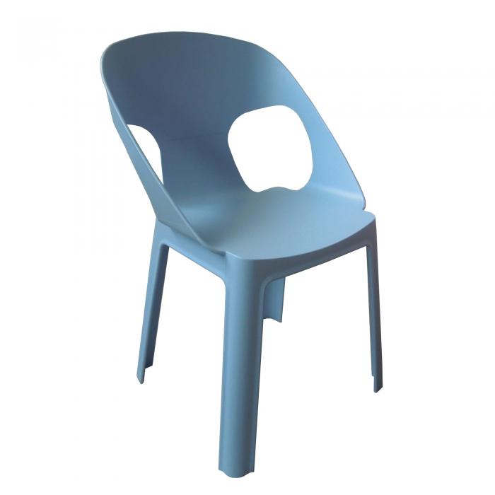 4 GARBAR RITA Silla Infantil Interior, Exterior Azul cielo - 4 unidades