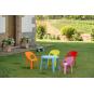 4 GARBAR RITA Silla Infantil Interior, Exterior Azul cielo - 4 unidades