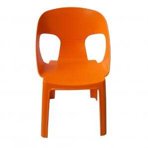 4 GARBAR RITA Silla Infantil Interior, Exterior Naranja - 4 unidades