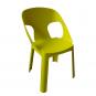 4 GARBAR RITA Silla Infantil Interior, Exterior Verde lima - 4 unidades