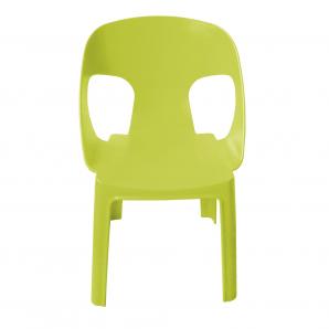 4 GARBAR RITA Silla Infantil Interior, Exterior Verde lima - 4 unidades